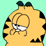 garfield in the morning