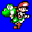 Yoshi meets Baby Mario