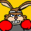 Boxing Bran Bunny