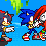 Sonic vs Shadow Short