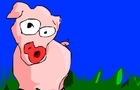 Falling Pig.