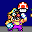 Mushroom vs. POW Block