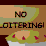No Loitering