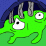 the green blob