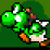 Blue VS Green Yoshi