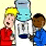 At The Water Cooler