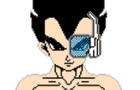 Vegeta's  Strip Down