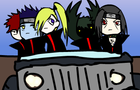 (Naruto) Akatsuki Safari