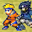 Naruto Genin Battles