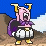 DBZ PinkBlobVSGreenSaiyan