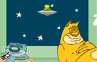 Jim the Cat- Abduction