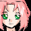 Sakura dress-up game