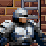 Robocop in Double Dragon