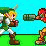 Link vs Samus