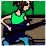 animated bassist