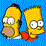 Simpsons-Ballon Invasion