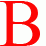 The Legendary 'B'