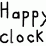 clock day (written)