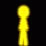 The Glowing Stickman