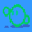 A blob and a magic potion