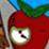 Strawberry clock #1!