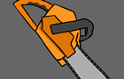 Chainsaw Juggler by skideh