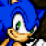 sonic show in: "I'm fat"