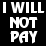 numa2 parody-will not pay