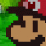 A Paper Mario Fight.