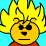 Super Saiyan Goku VS Pooh