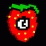 Strawberry goes sprite!