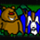 bear and rabbit