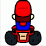 Mario kart mini-game