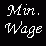 Minimum Wage...