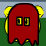 Pac-man goes: T-T