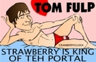 WHY DID TOM POSE?