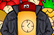 Halloween Clock Dress up