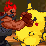 Akuma VS Pikachu