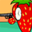 Strawberry gets a gun