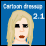 Cartoon Dressup 2.1 Only