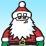 Santa walking 500 miles