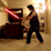 Scoot With Lightsaber