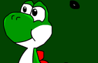 Yoshi and his computer