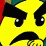 Angry Faic Christmas
