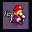 Mario in space