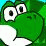 Yoshi and his computer