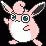 Wigglytuff on the Moon