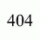 Quoth the Server 404