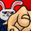Funny Bunny in Las Vegas