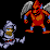 Ghost 'n Goblins lev 1